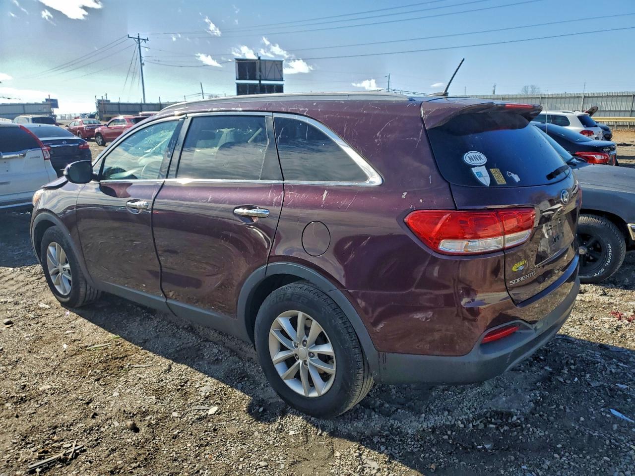2017 KIA SORENTO