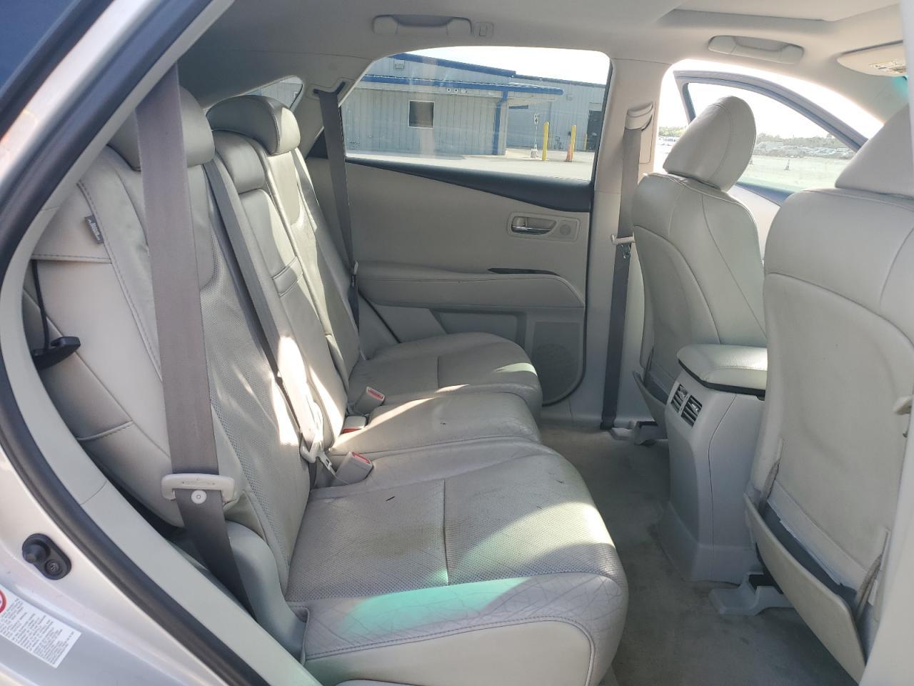 2010 LEXUS RX 350
