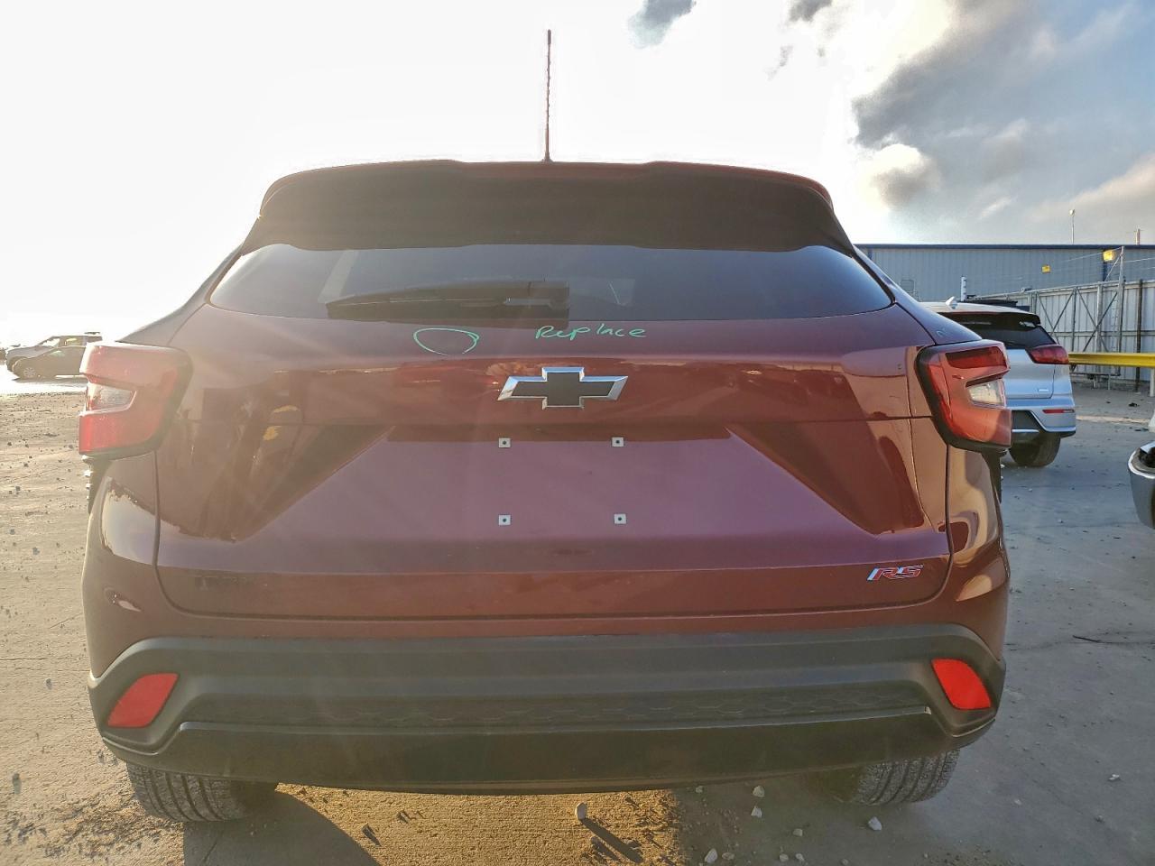 2025 CHEVROLET TRAX