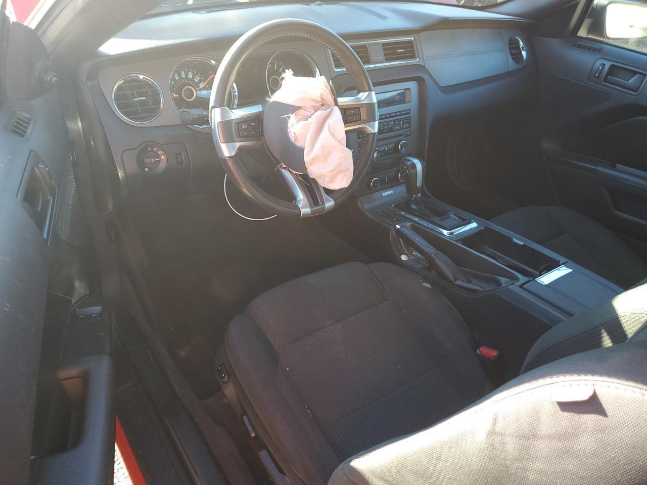 2014 FORD MUSTANG