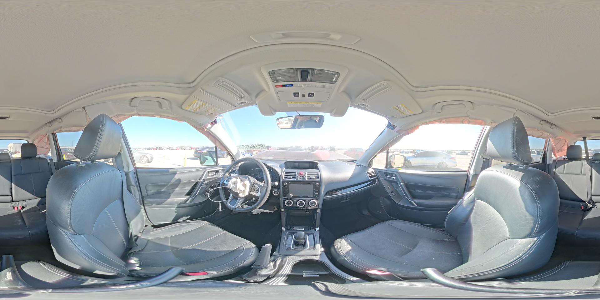 2017 SUBARU FORESTER