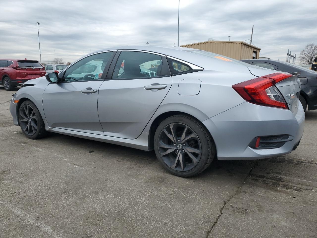 2019 HONDA CIVIC