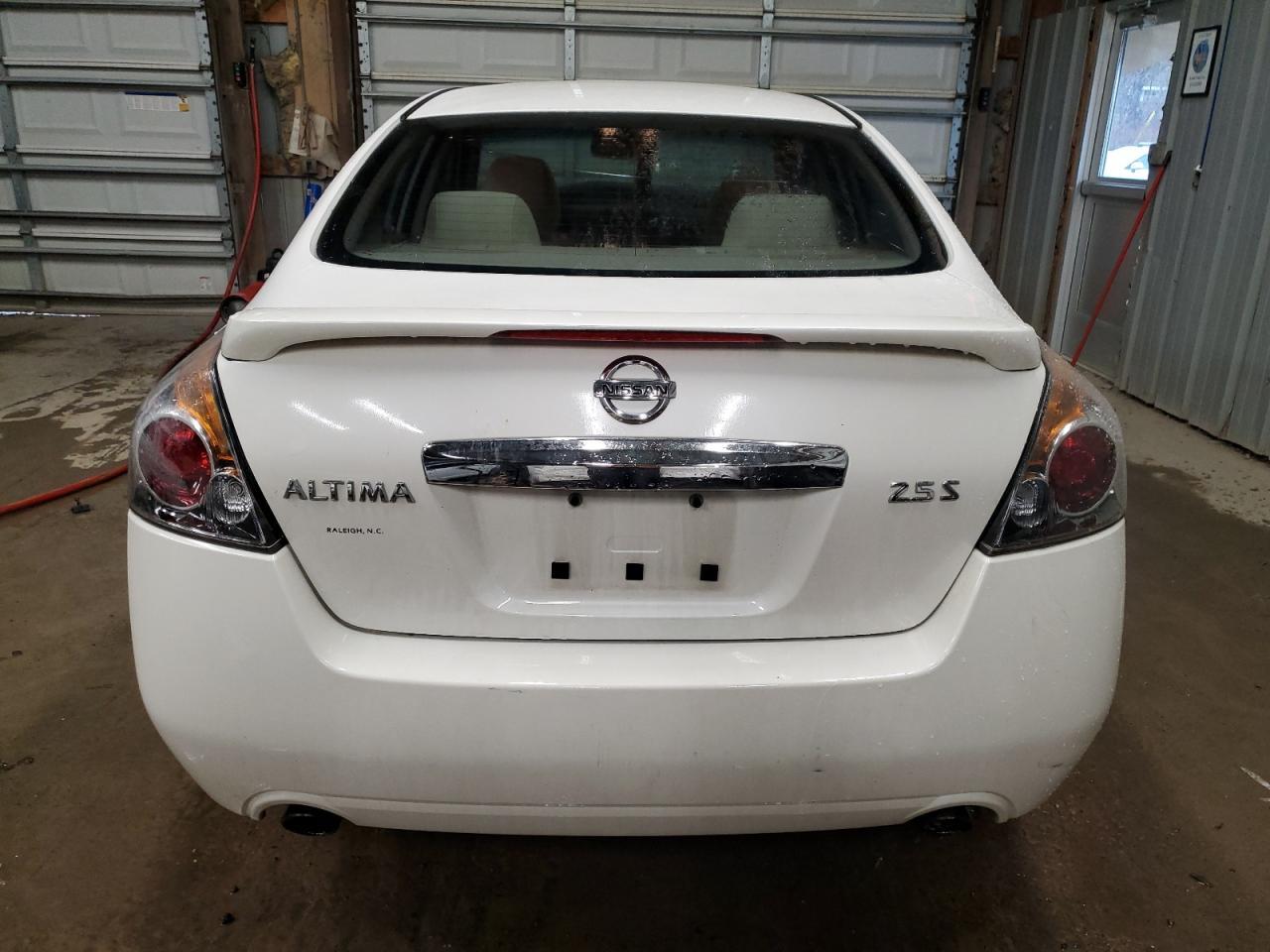 2012 NISSAN ALTIMA