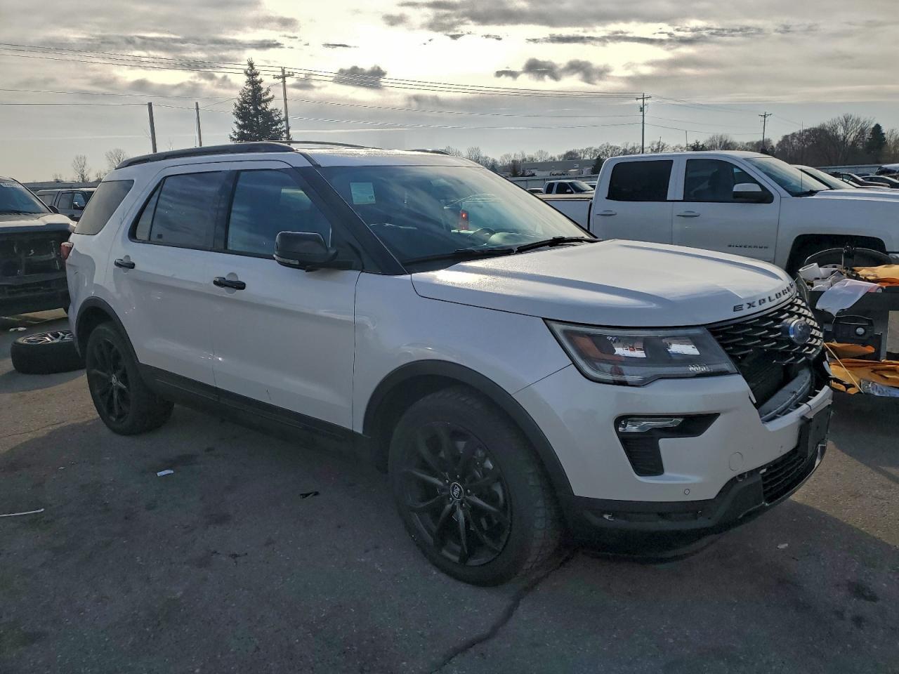 2018 FORD Explorer Sport Trac