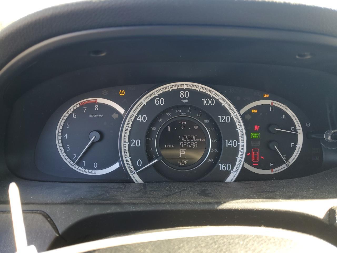 2014 HONDA ACCORD