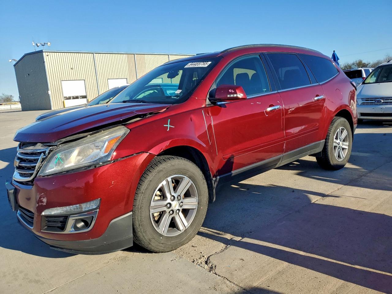 2017 CHEVROLET TRAVERSE