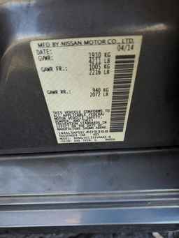 2014 NISSAN ALTIMA