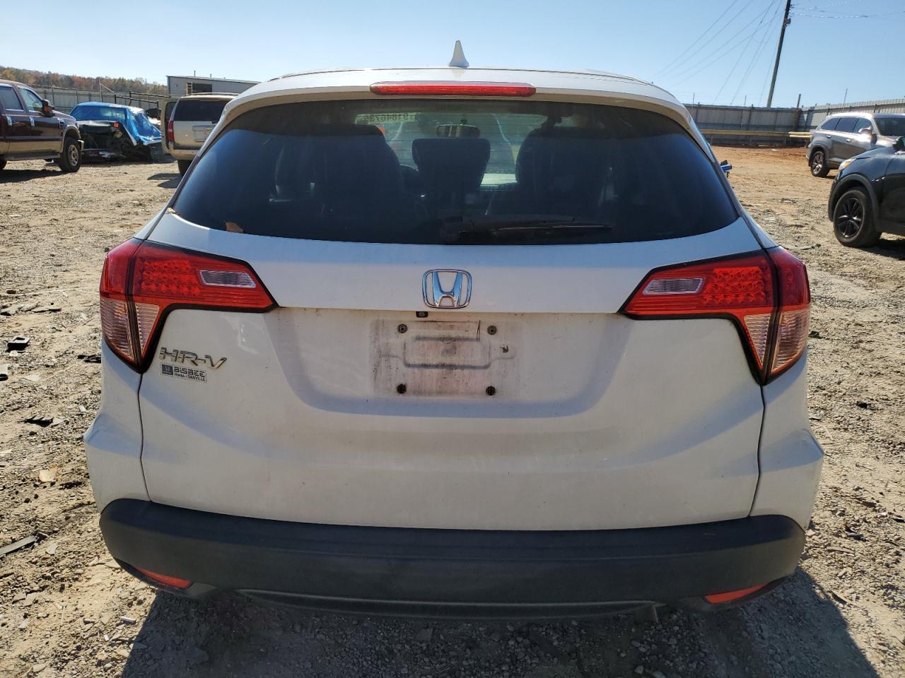 2016 HONDA HR-V