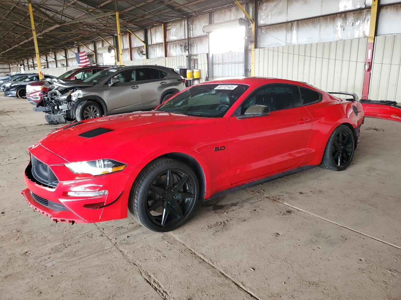 2019 FORD MUSTANG