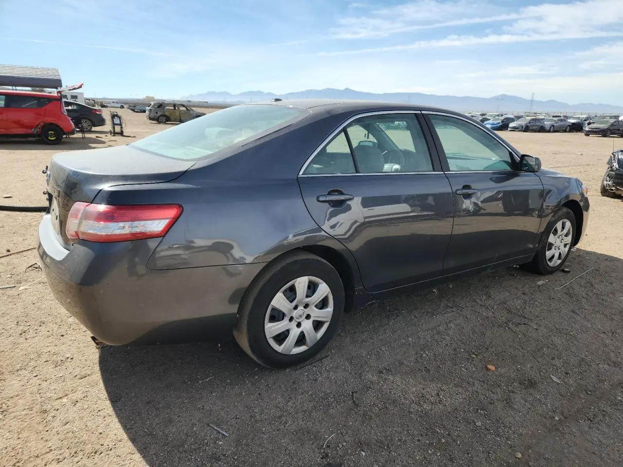 2010 TOYOTA CAMRY