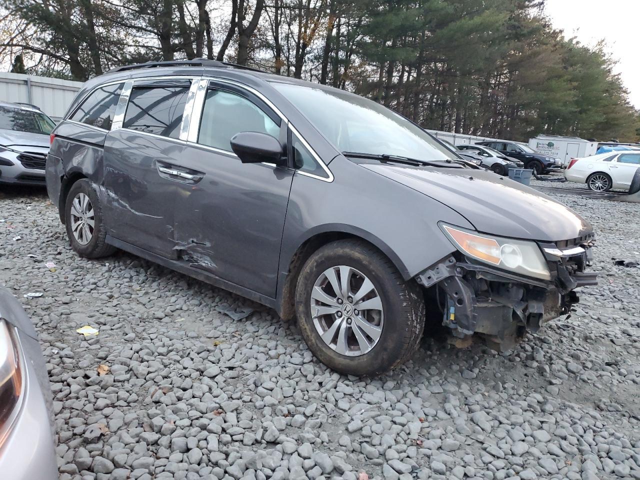 2015 HONDA ODYSSEY