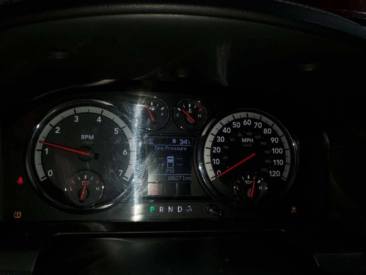 2011 DODGE RAM 1500