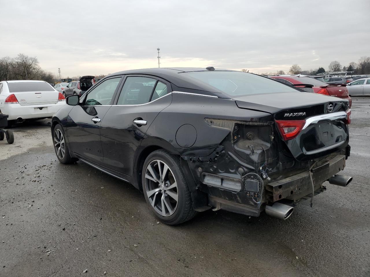 2017 NISSAN Maxima