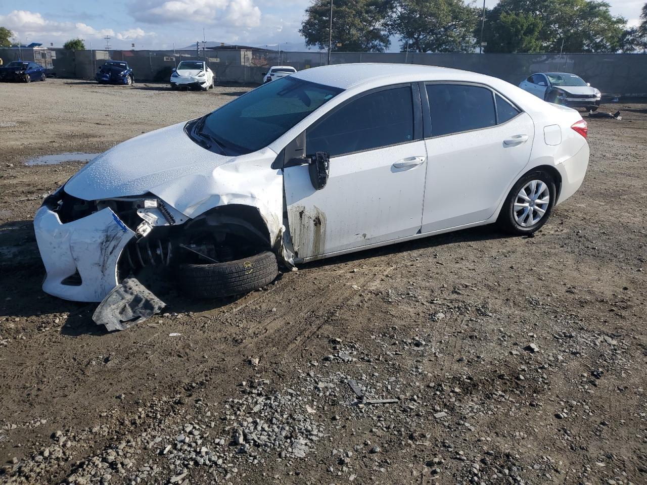 2018 TOYOTA COROLLA