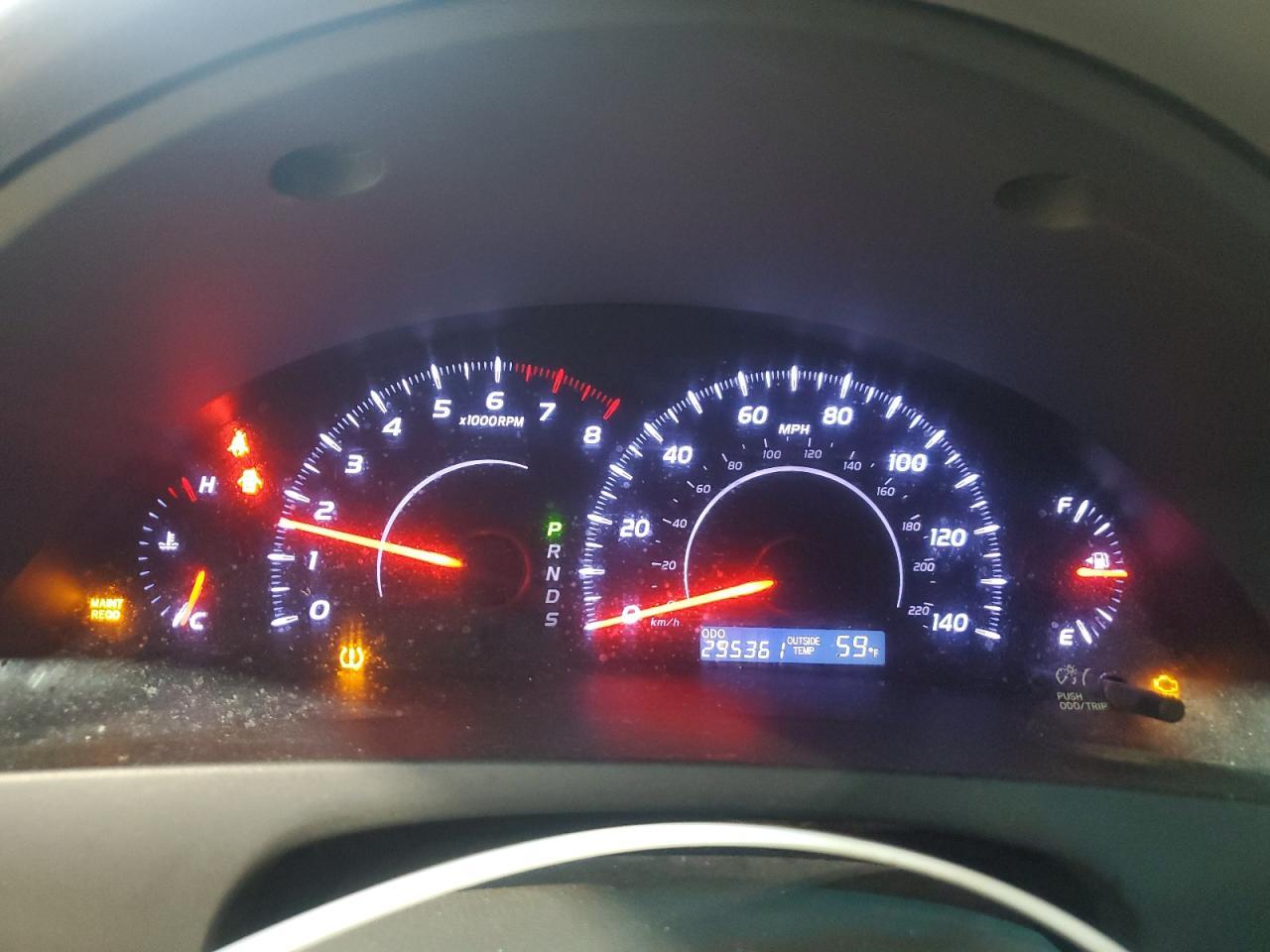 2011 TOYOTA CAMRY