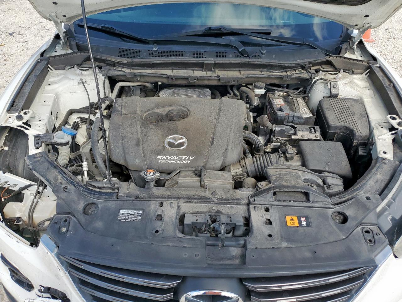2016 MAZDA CX-5