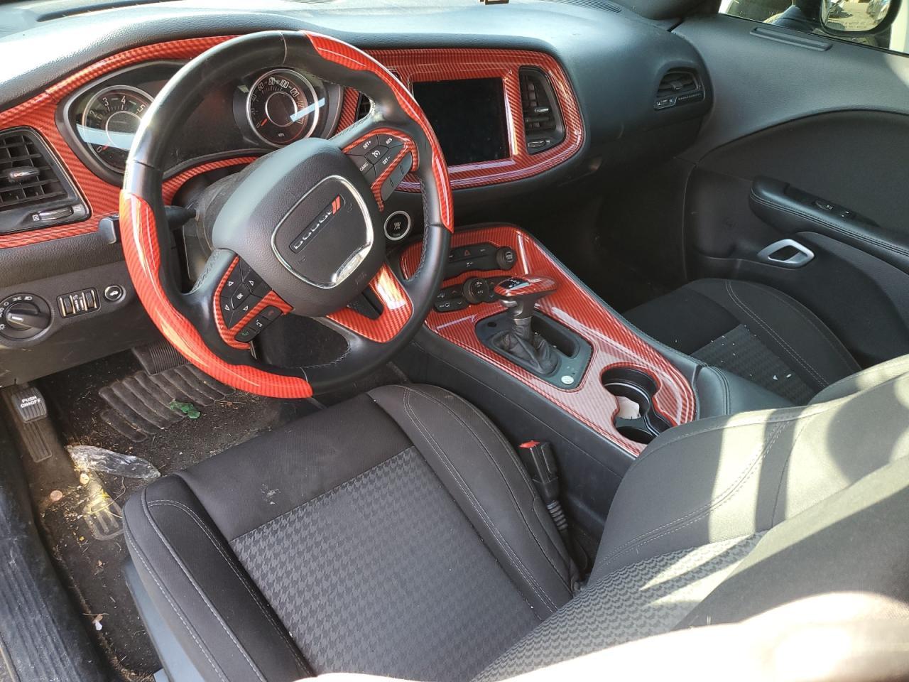 2015 DODGE Challenger