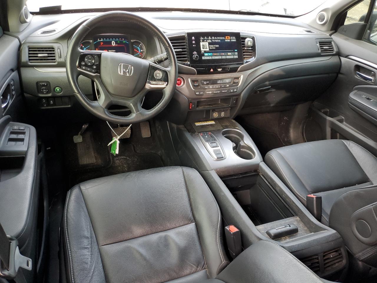 2022 HONDA PILOT