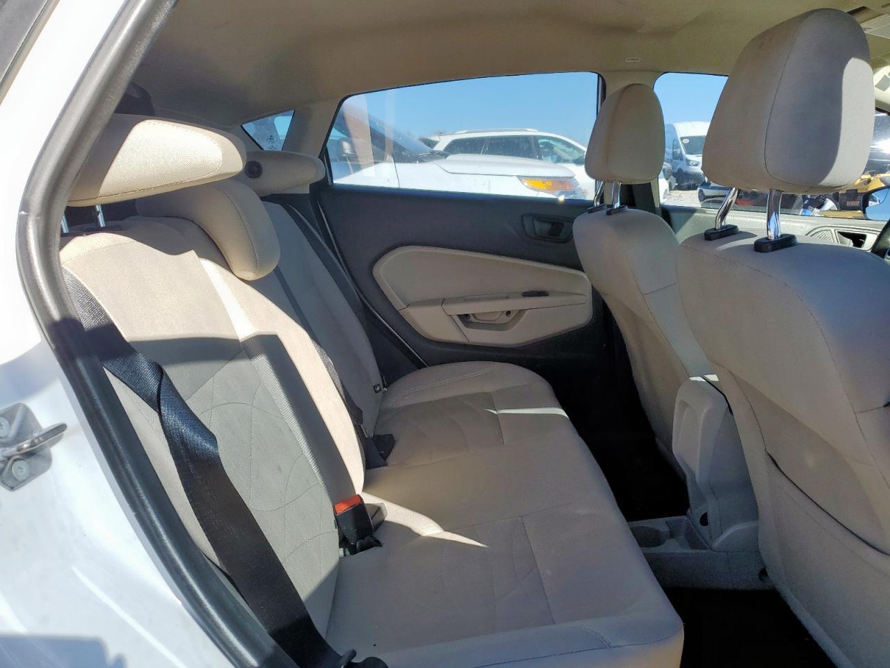 2019 FORD Fiesta