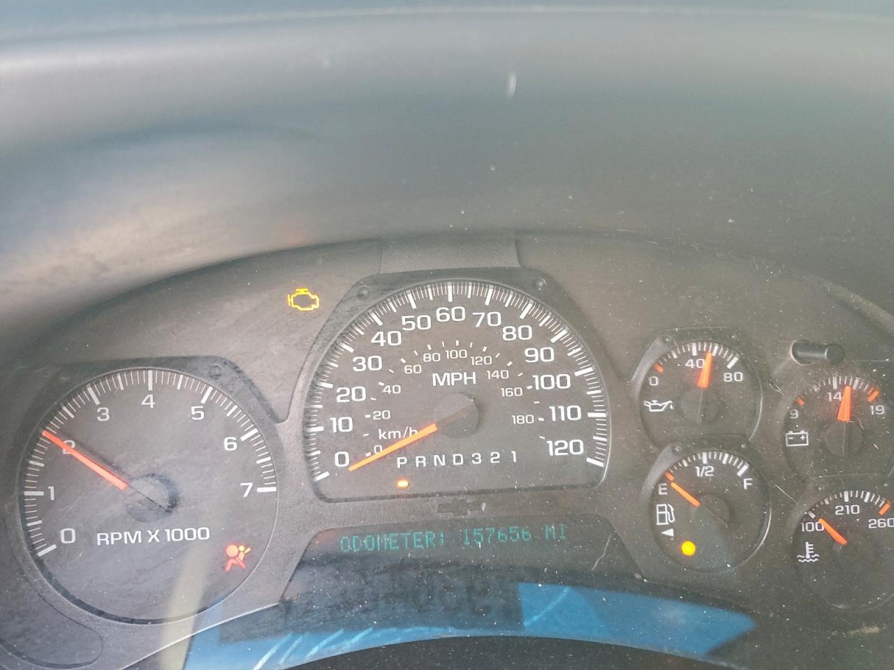 2008 CHEVROLET Trailblazer