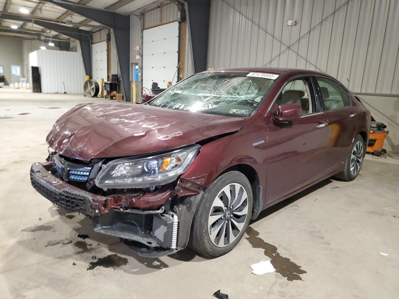 2015 HONDA ACCORD