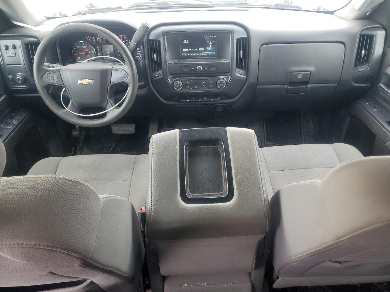 2017 CHEVROLET Silverado