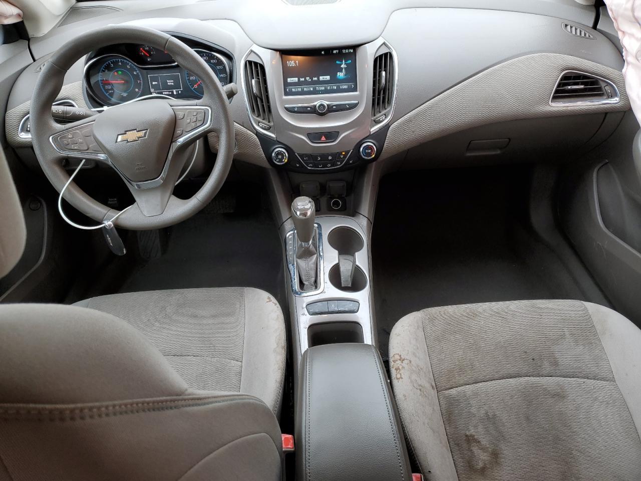 2017 CHEVROLET CRUZE