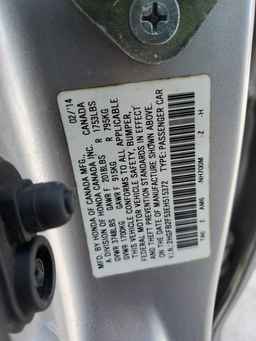 2014 HONDA CIVIC