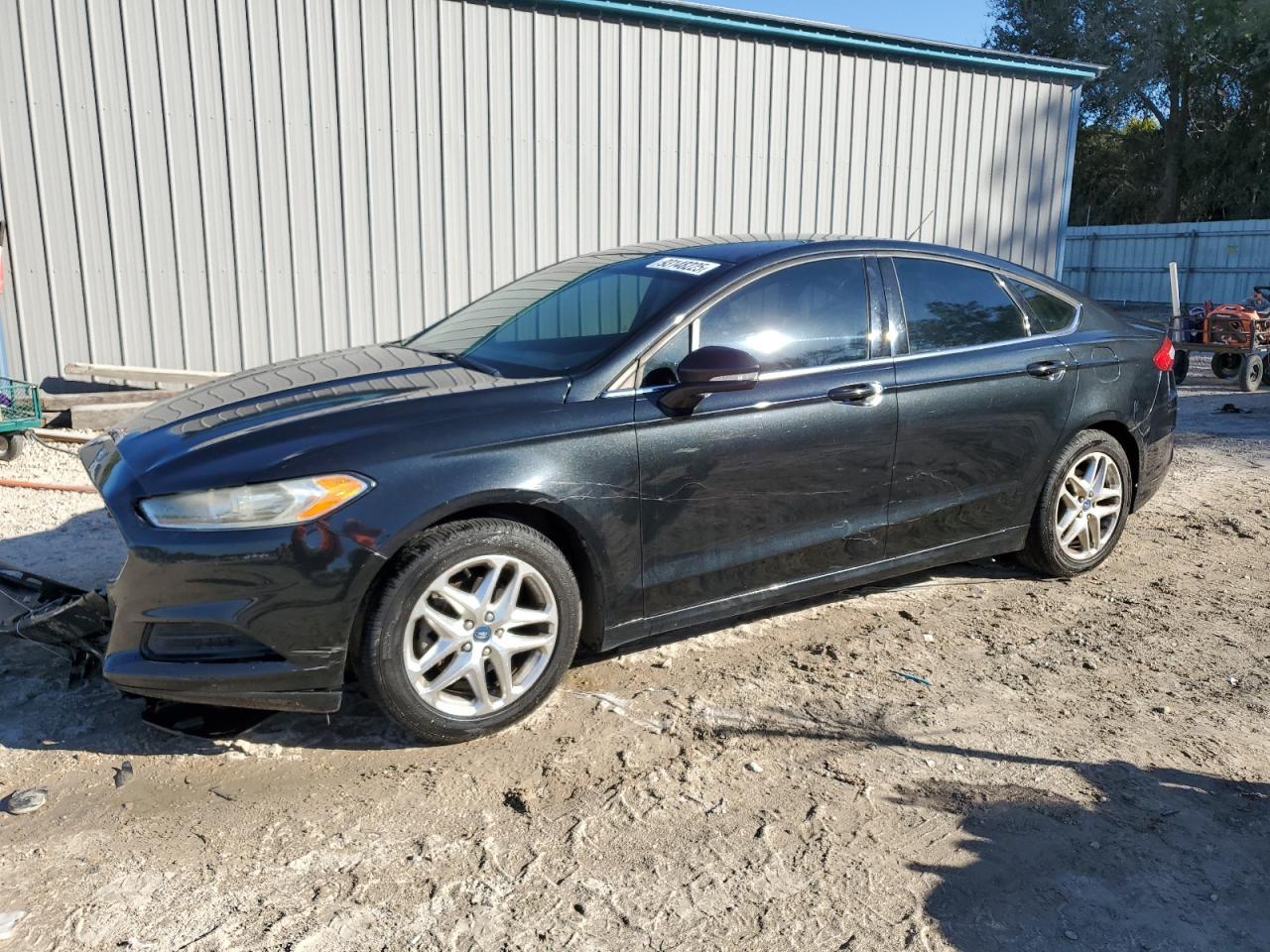 2013 FORD FUSION
