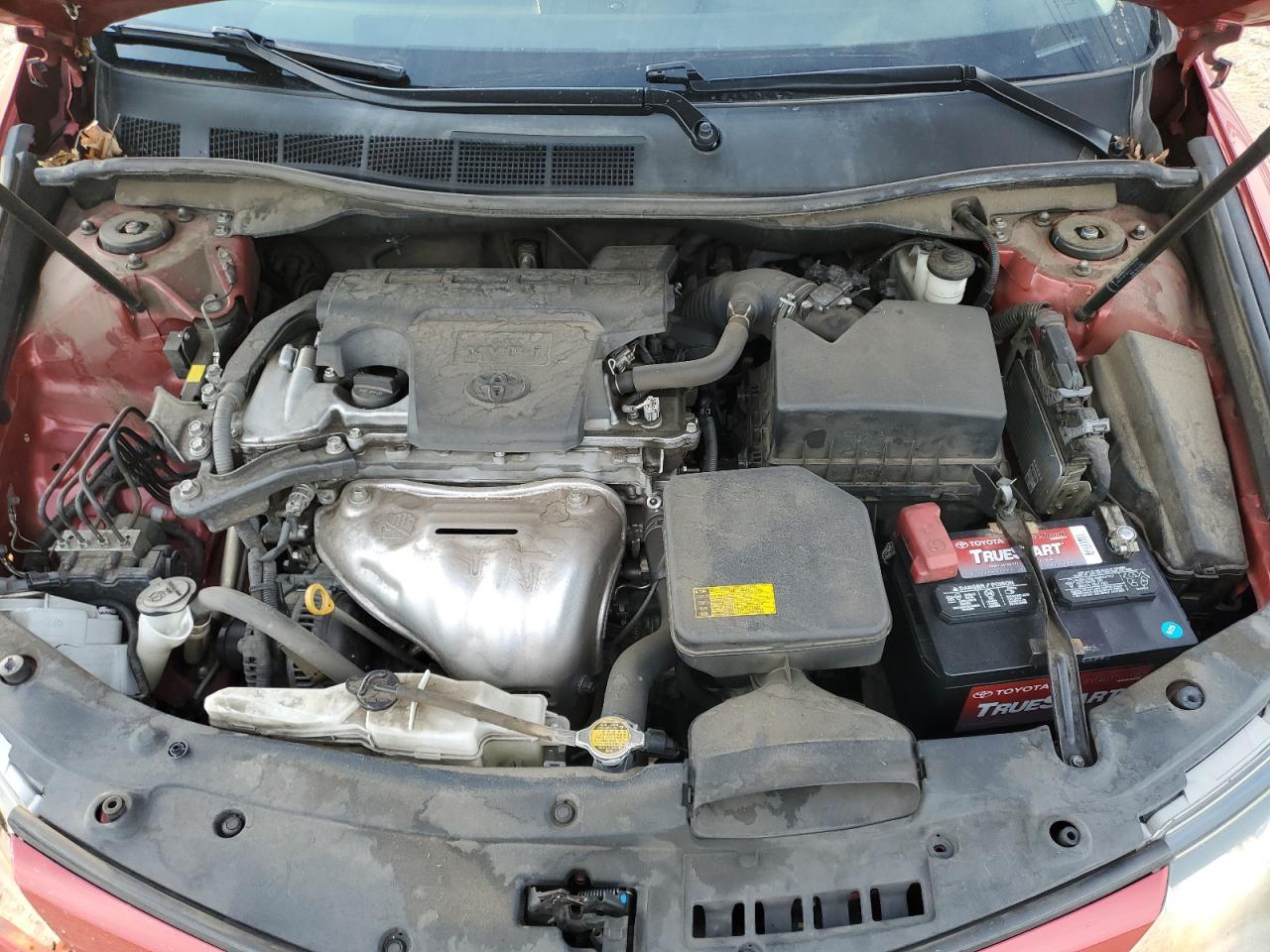 2012 TOYOTA CAMRY