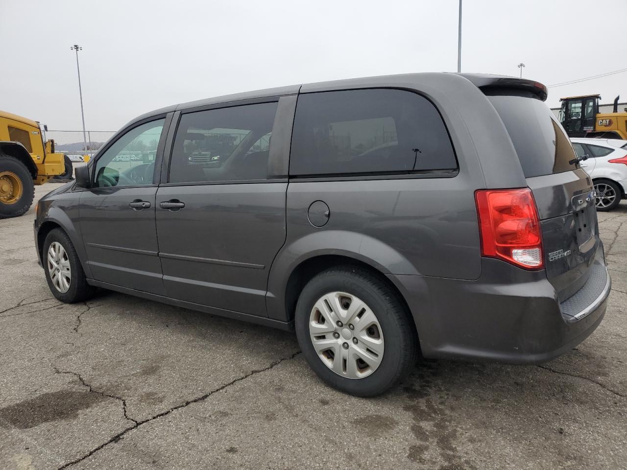 2016 DODGE GRAND CARAVAN
