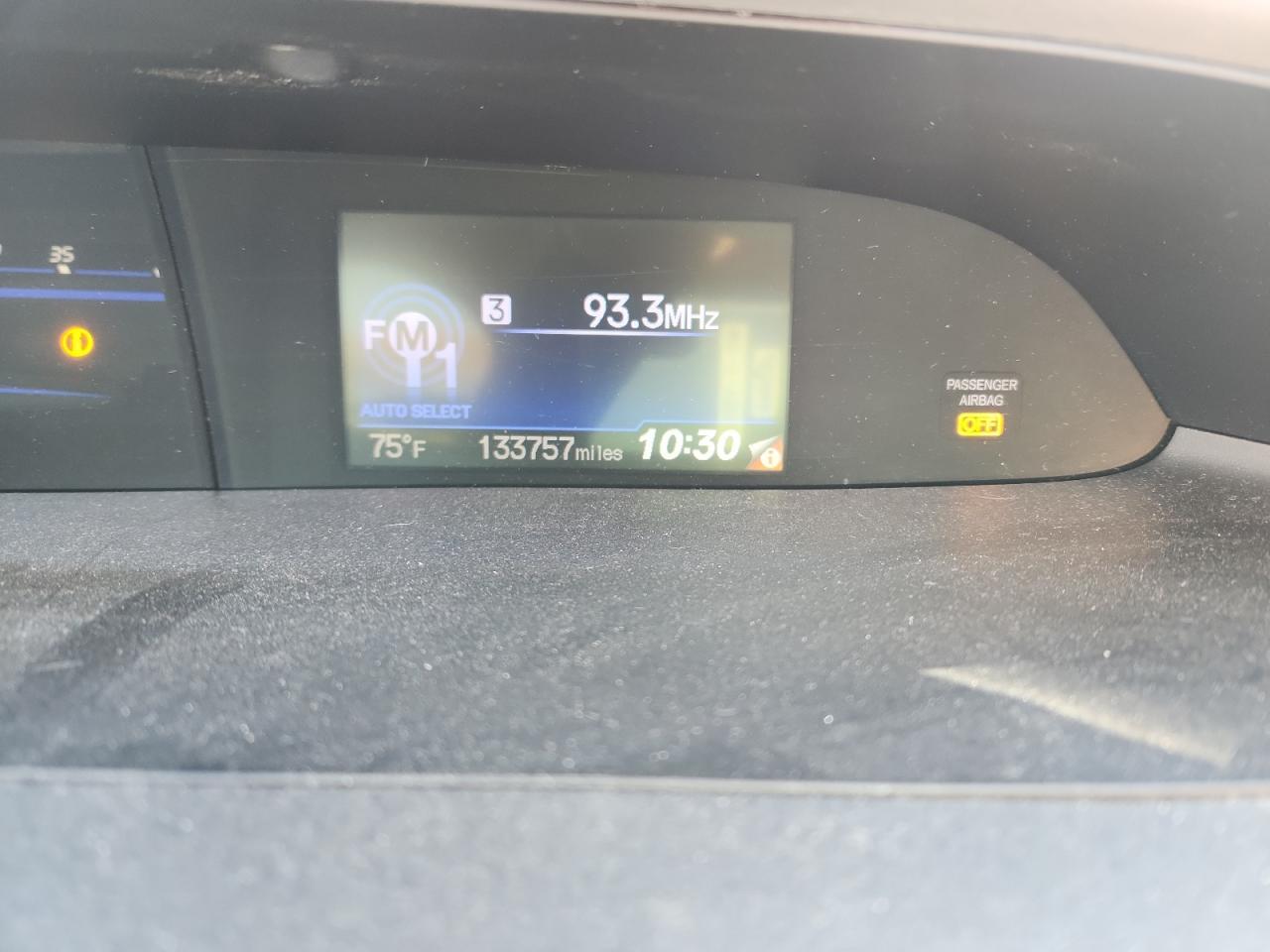 2012 HONDA CIVIC