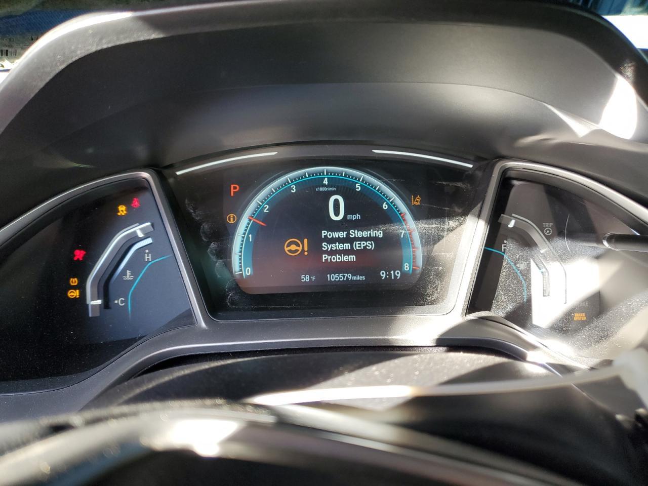 2017 HONDA CIVIC