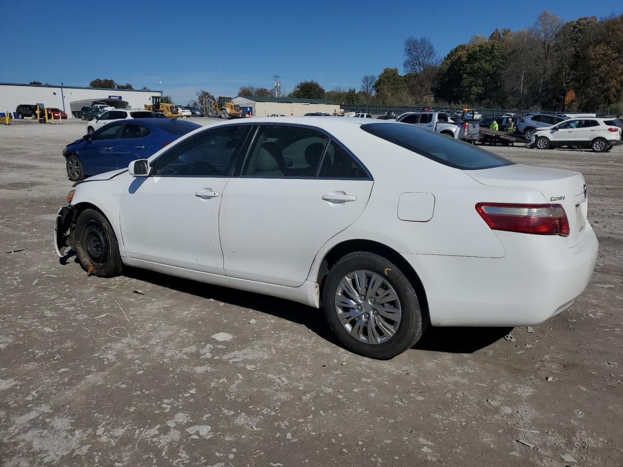 2007 TOYOTA CAMRY