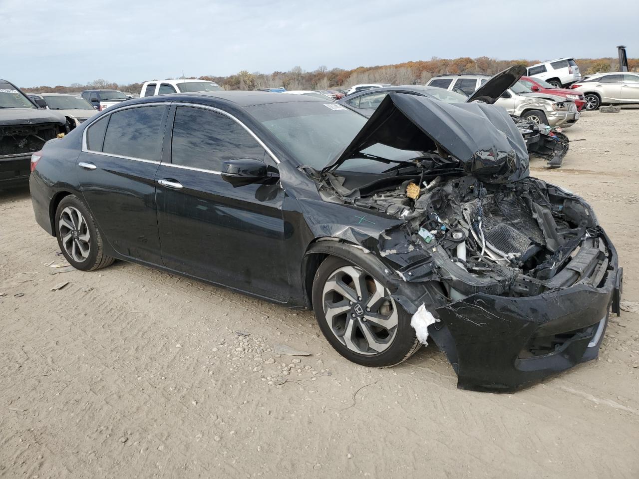 2016 HONDA ACCORD