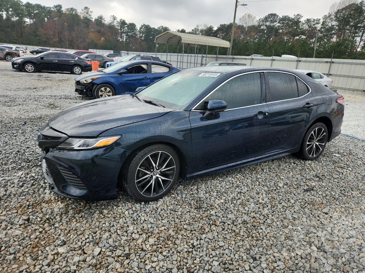 2018 TOYOTA CAMRY