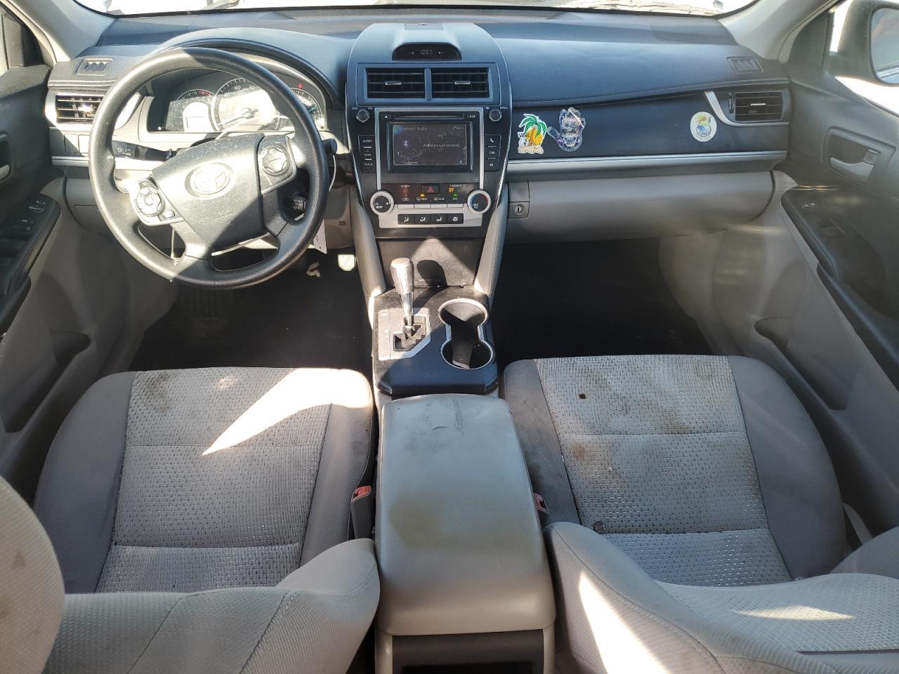 2012 TOYOTA CAMRY