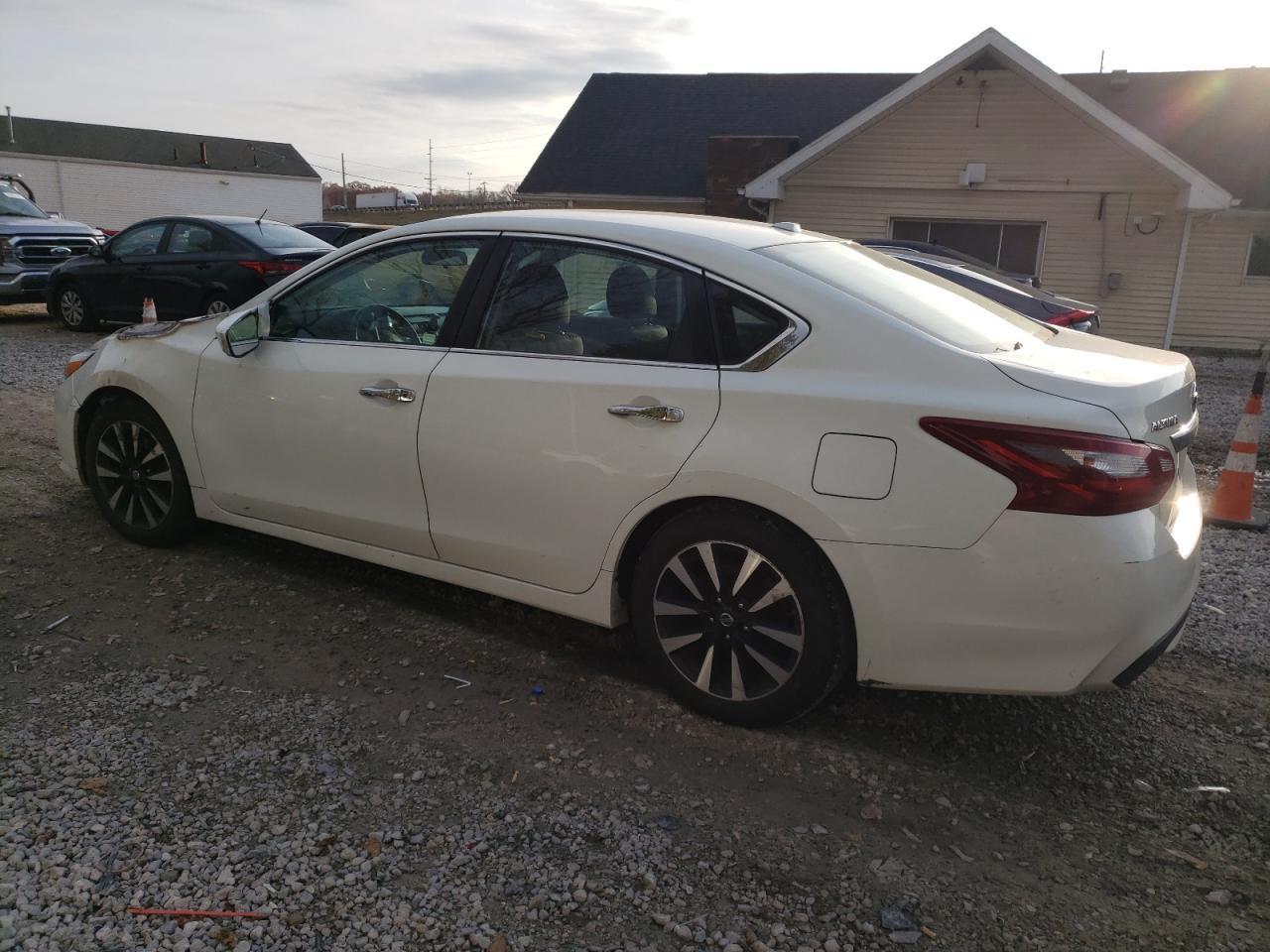 2018 NISSAN ALTIMA