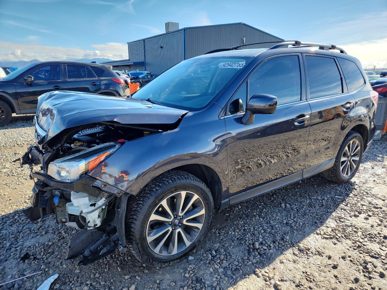 2018 SUBARU FORESTER