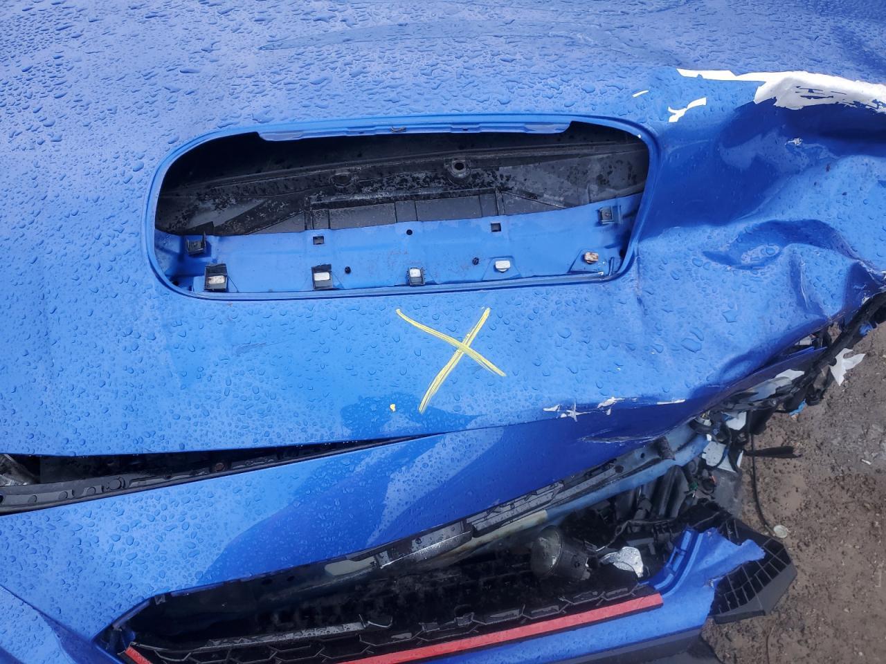 2018 SUBARU WRX
