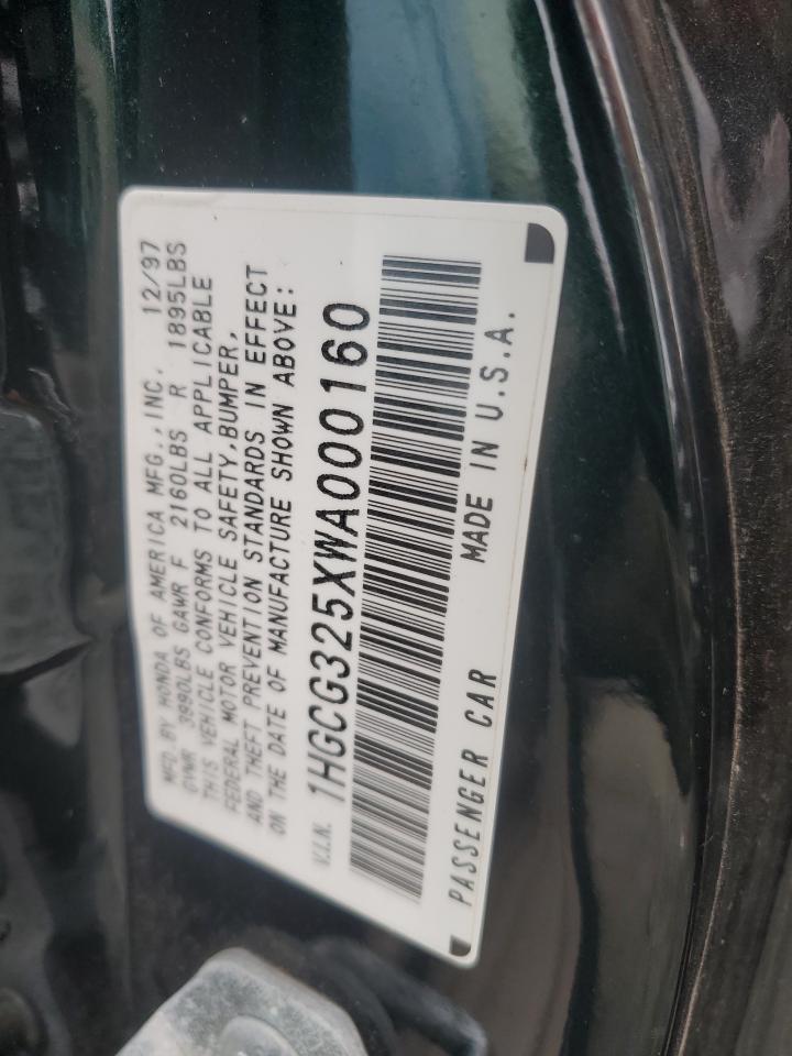 1998 HONDA ACCORD