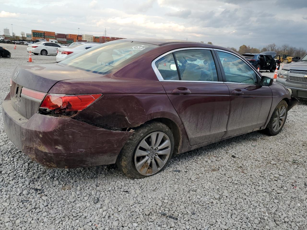 2012 HONDA ACCORD