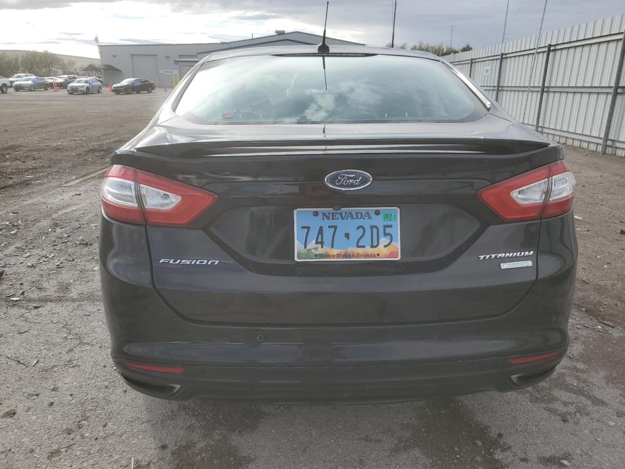 2016 FORD FUSION