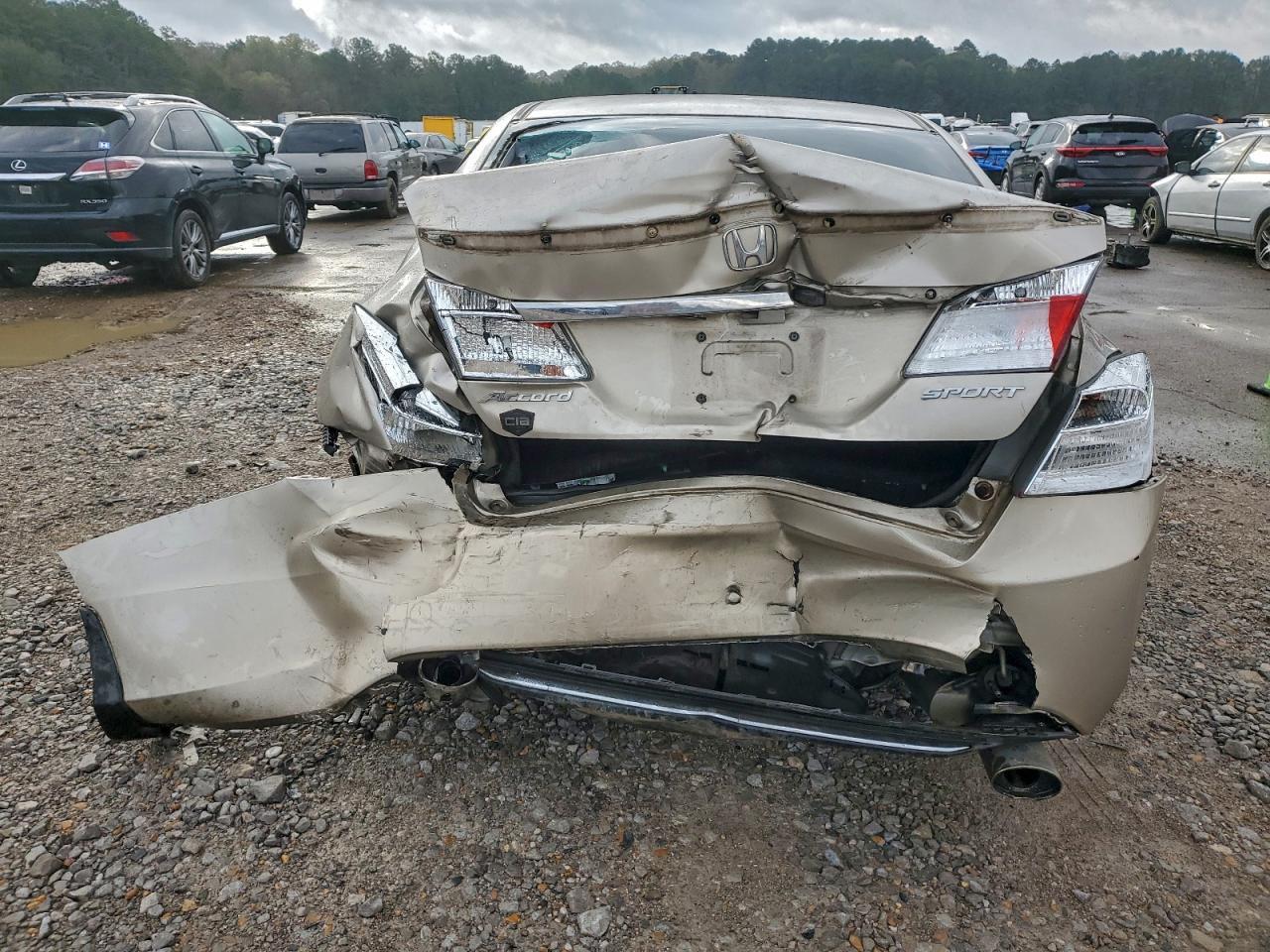 2014 HONDA ACCORD
