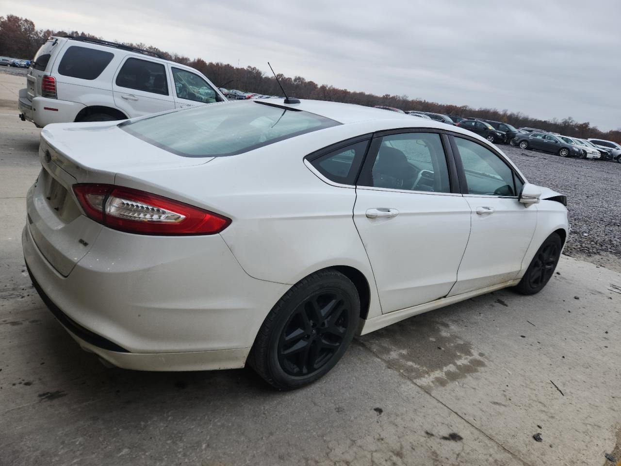 2016 FORD FUSION
