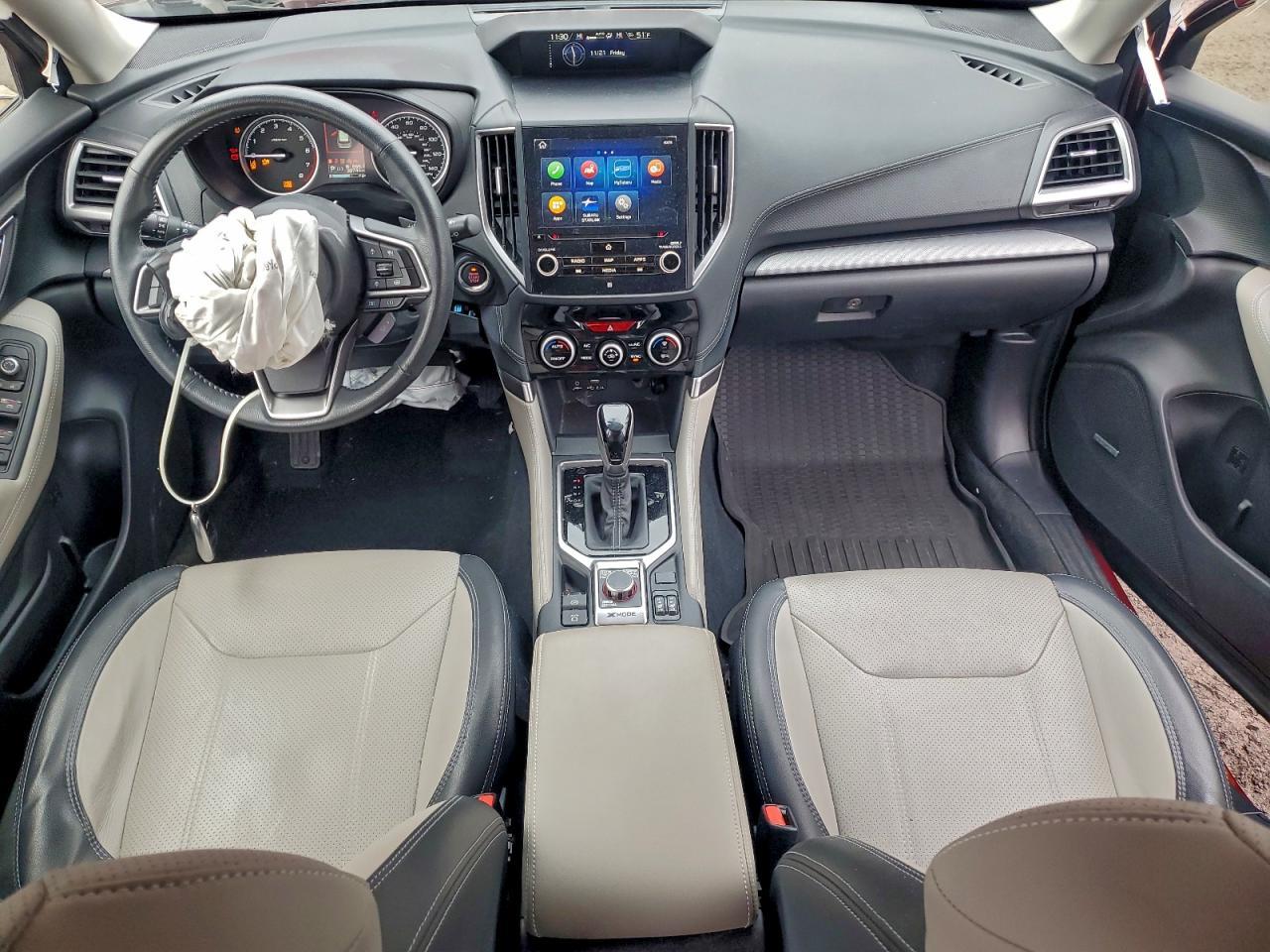 2021 SUBARU FORESTER