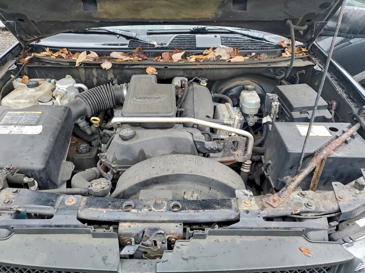2004 CHEVROLET Trailblazer