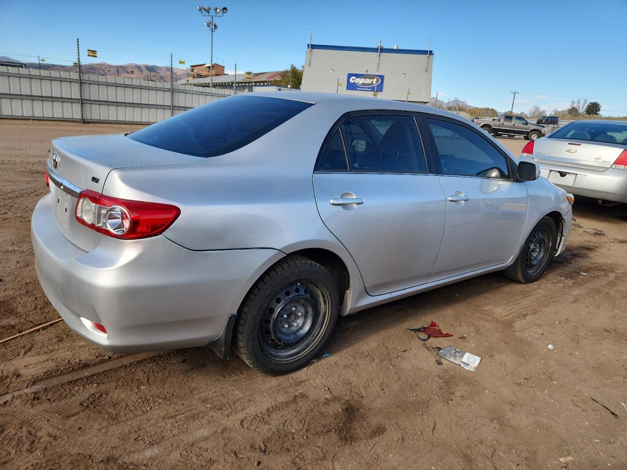 2013 TOYOTA COROLLA