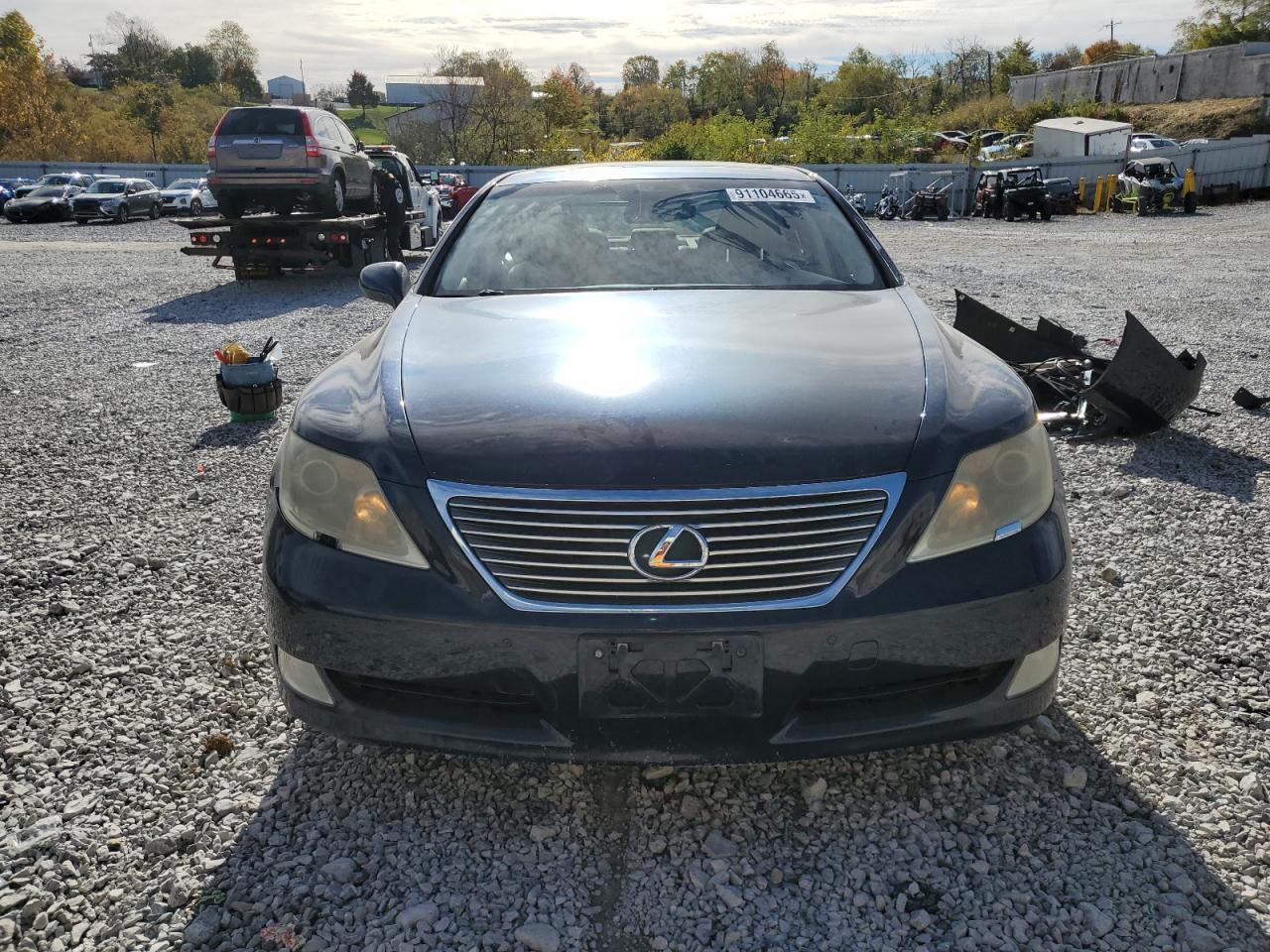 2007 LEXUS LS 460