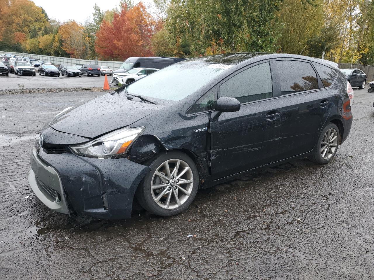 2017 TOYOTA PRIUS V